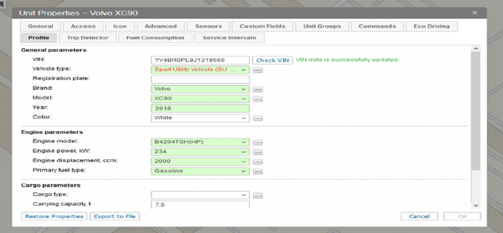 VIN Decoder Update